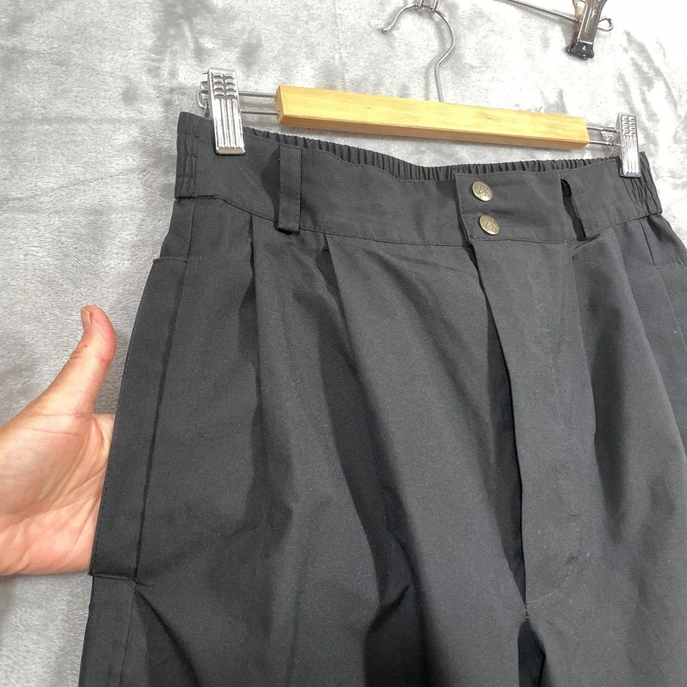 ZR Zero Restriction Pants Womens Sz M Gore-Tex Waterproof Golf Rain Outdoor Vtg